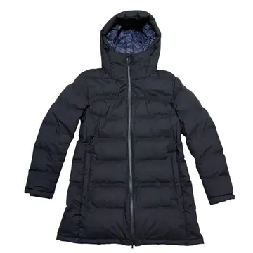 새상품급 유니클로 다운 코트 L 블랙 여성용