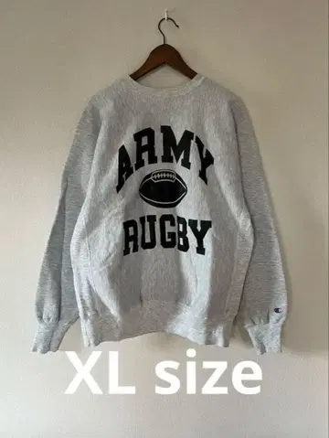 XL 사이즈 ARMY RUGBY 리버스 위브 챔피온 멕시코제