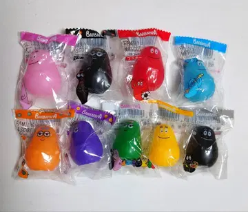 [ 미개봉품 ] 바바파파 패밀리 피규어 9종