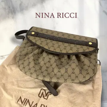 새상품급 NINA RICCI 니나리치 숄더백 베이지 여성용