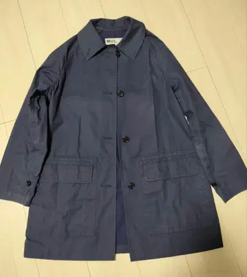 새상품급 마가렛호웰 후드 부착 스텐카라 코트