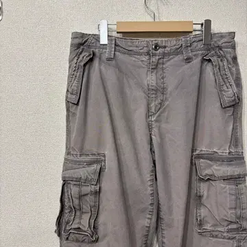 올드 네이비 카고 팬츠 안감 미국 빈티지 의류 W32 3158