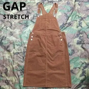 GAP 코듀로이 살로펫 스커트 오버롤 스커트 스트레치