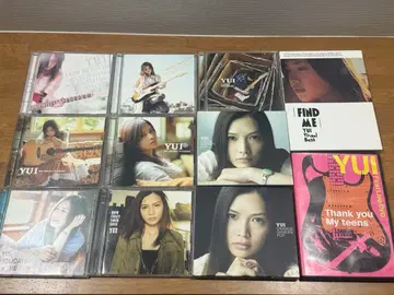 YUI CD 앨범 DVD 플라워 플라워 CD 앨범 DVD 묶음 판매