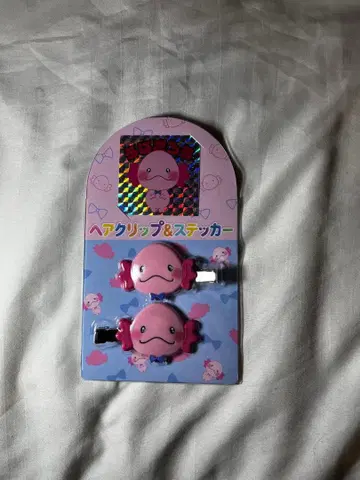 EXILE 사토 타이키 멘프로 우파고로 헤어 클립&스티커