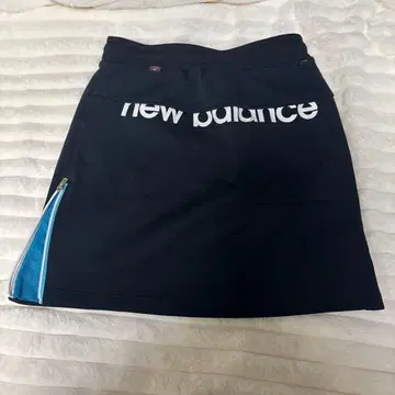 new balance 골프 스커트 블랙 사이즈 2