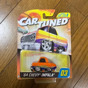 CAR TUNED 64 CHEVY IMPALA