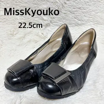 MissKyouko 미스키오코 펌프스 통굽 22.5cm 블랙