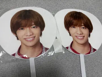 타무라 카이루 부채 아크릴 스탠드 캔 배지 세트 모음