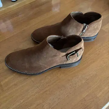 Clarks 브라운 사이드 고어 부츠