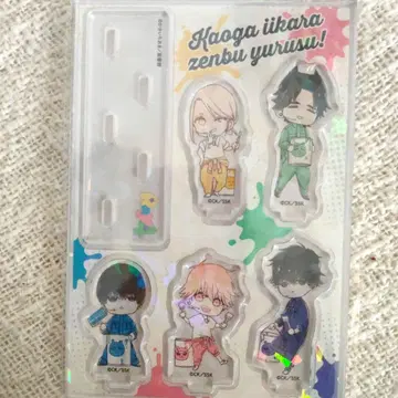 얼굴이 좋으니까 전부 용서해! 카사이 치아키 아크릴 스탠드 호린 러브북스