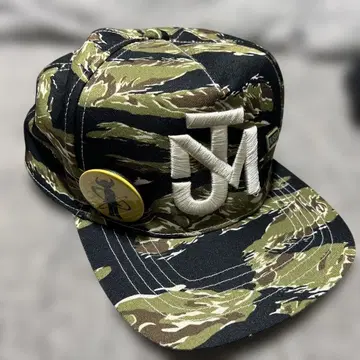 카모 패턴 JM 로고 캡 6종 세트