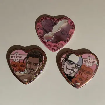 골든 카무이 사랑입니다 캔뱃지 츠루미 시크릿 우사미