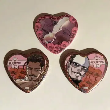 골든 카무이 사랑입니다 캔뱃지 츠루미 시크릿 우사미