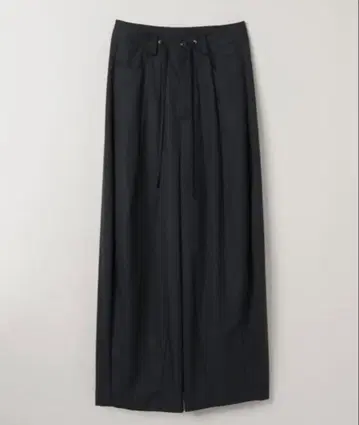 JEANASIS 허리 드로스트 코쿤 팬츠