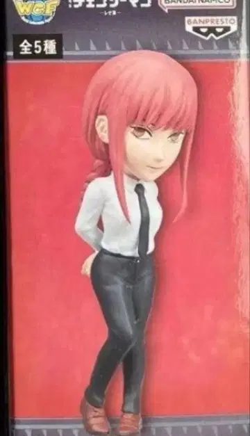 극장판 체인소 맨 레제편 월드 컬렉터블 피규어 마키마