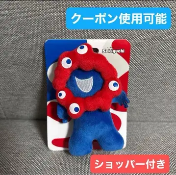 [ 새상품 ] 미야쿠미야쿠 봉제 배지 마스코트 키링 봉제 인형 만박