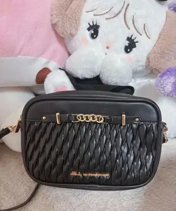 JILL by JILL STUART 퍼피 포켓 블랙