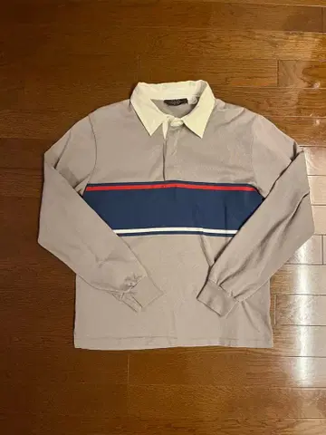 90s 말레이시아제 라거 셔츠풍 긴팔 상의