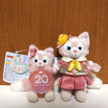 컬러풀 해피니스 리나벨 봉제 인형 배치 & 참 세트