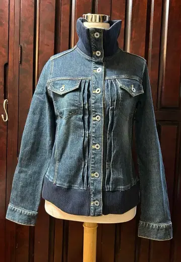 A/T 데님 자켓
