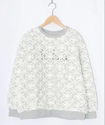 스칼라 753008: 천사 모티브 입체 튤 x 쭈리 풀오버