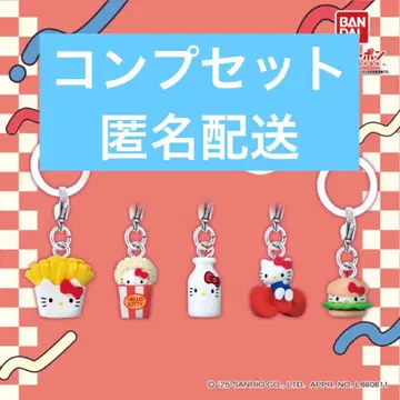 헬로키티 아메리칸 디자인 메지루시 액세서리 전 5종 SET