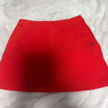 MASTER BUNNY EDITION 레드 스커트 사이즈 2