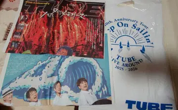 TUBE 스포니치 한정 기념일 신문