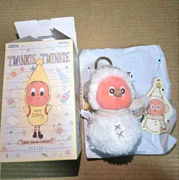 POP MART TWINKIE TWINKIE 봉제 인형 키링