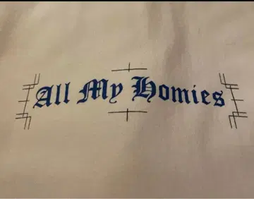 All My Homies +CAHLUMN Reversible Tee S