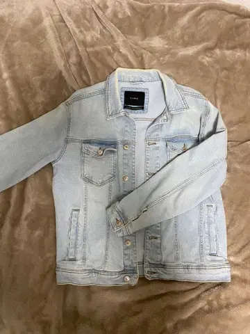 ZARA 데님 자켓