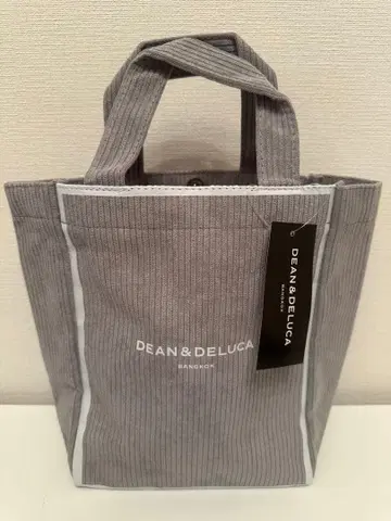 신상 태국 한정판 DEAN&DELUCA 안감 부착 그레이