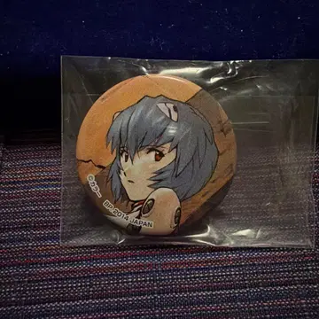 제일복권 에반게리온 캔 배지 세트 J상 아야나미 레이