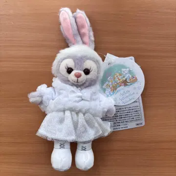 스텔라 루 인형 배지 화이트 윈터 타임 원더스