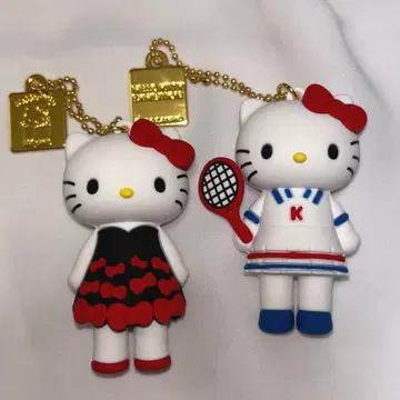 헬로키티전 시크릿 마스코트 참 테니스, 드레스