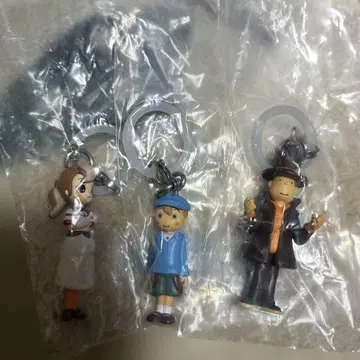 레이튼 교수 메지루시 키링 3개 세트