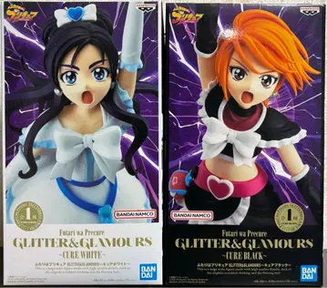 빛의 전사 프리큐어 피규어 2세트