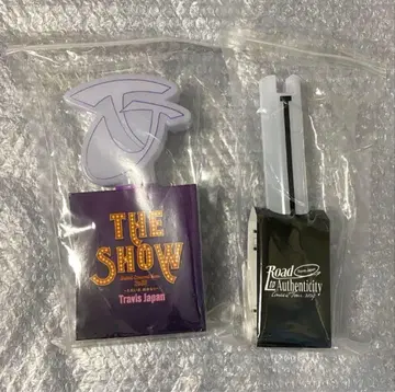 Travis Japan 투어 굿즈 응원봉 2개 세트