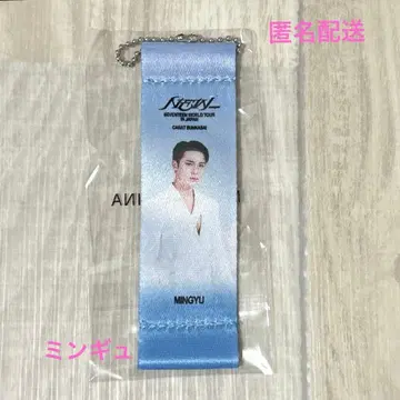 SEVENTEEN 민규 플래그 키링 패널 가챠