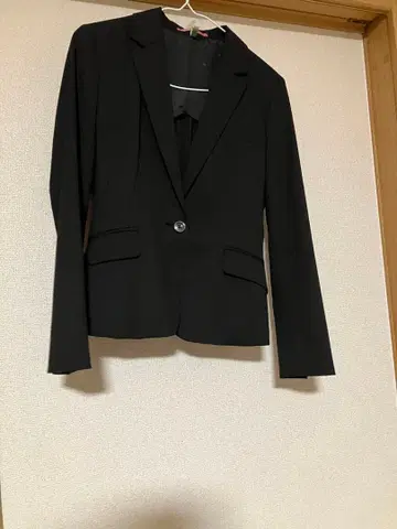 블랙 취업 정장 (블레이저 슬랙스)