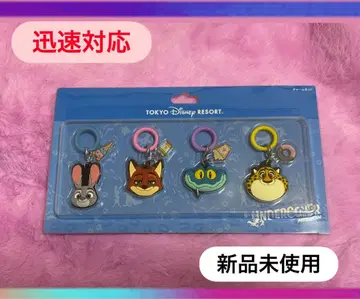 미사용 새상품 디즈니 주토피아 참 세트