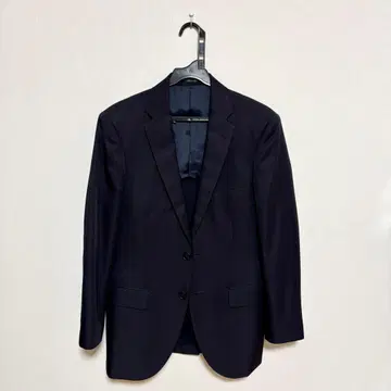 [ 남성용 수트 ] 네이비 스트라이프 비즈니스 정장