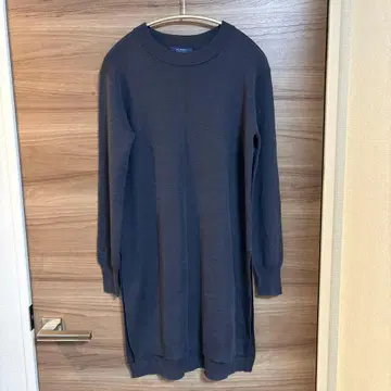 휴먼 우먼 롱 니트