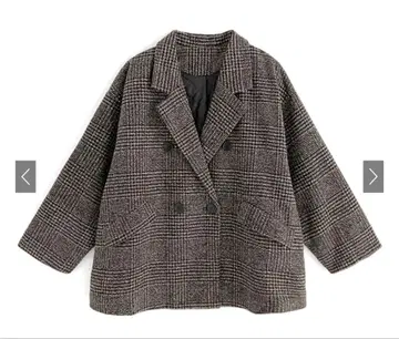 grl 글렌체크 트위드 자켓 at2131