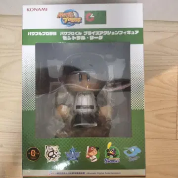 KONAMI 파워풀 프로야구 플러스틱 피규어 세트