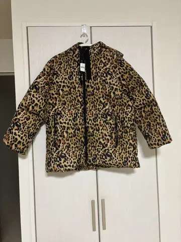 GAP 레오파드 자켓