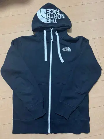 THE NORTH FACE 블랙 후드티 S 사이즈