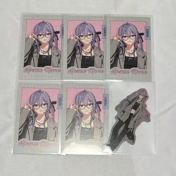 코즈에 모모네 폴라로이드풍 카드