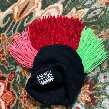 99%IS 모히칸 니트 모자